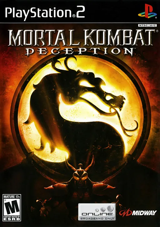 Mortal Kombat - Deception (USA)